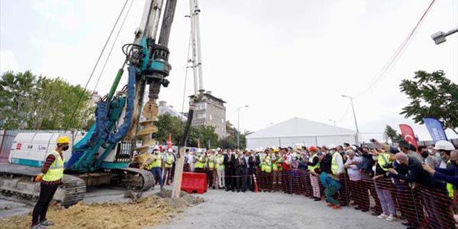 Mahmutbey-Bahçeşehir-Esenyurt Metrosunda çalışmalar başladı