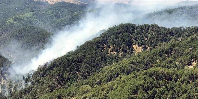 Isparta'da ormanlık alanlara giriş yasağı 16 Eylül'e uzatıldı