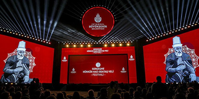 İBB Hacı Bektaş Veli'yi anma etkinliğinde Çav Bella çaldı