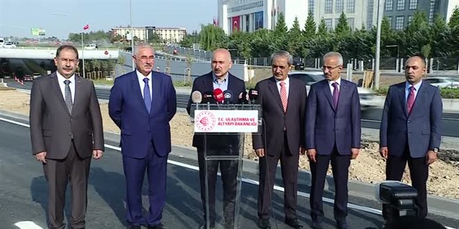'Yargıtay Kavşağı Projesi'nin yapım çalışmalarını tamamladık'