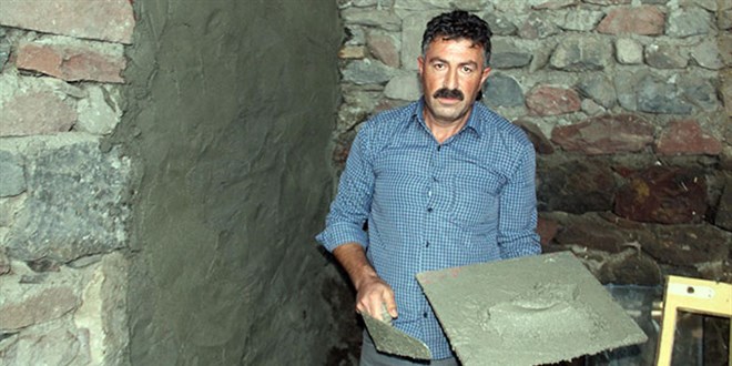İnşaat işçisi 45 dakikada tüm birikimini kaybetti