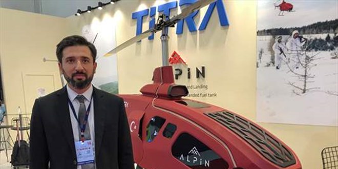 İnsansız helikopter Alpin, askeri görevler için güçlendirildi