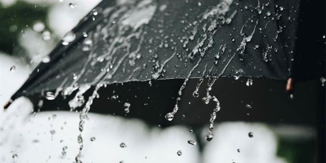 Serin ve yağışlı hava geliyor