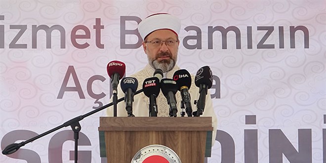 Ali Erbaş: Batı merkezli bilgi insanı ve hayatı dizayn ediyor