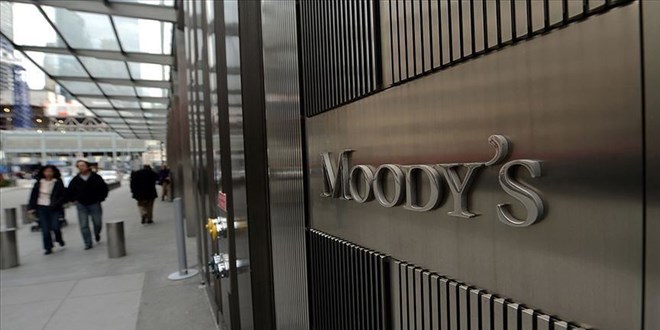 Moody's Trkiye'nin 2021 yl byme tahminini ykseltti
