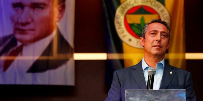Ali Koç'tan Aziz Yıldırım'a yanıt: Er meydanına çıksın