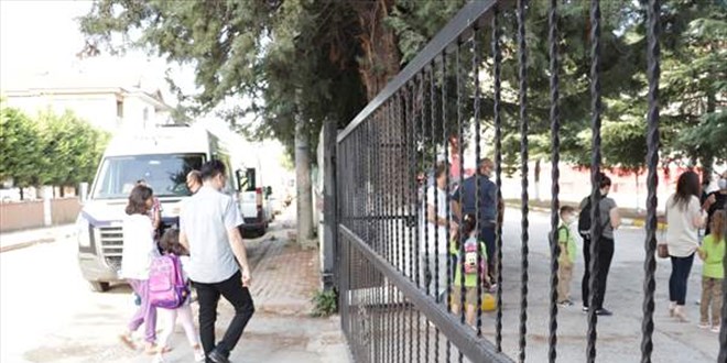Okullarda uyum haftası başladı