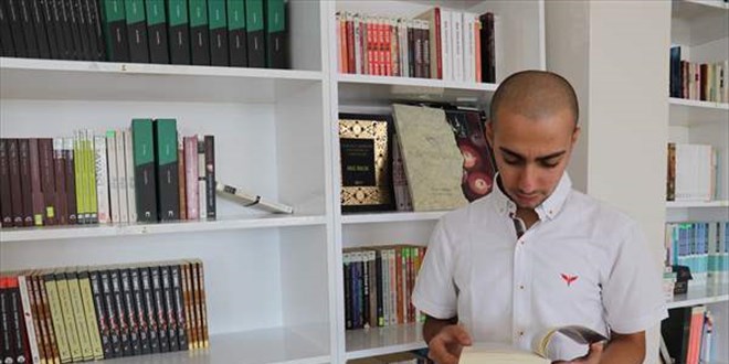 Dershaneye gitmeden, sadece okulun imkanlarıyla Boğaziçi'nde