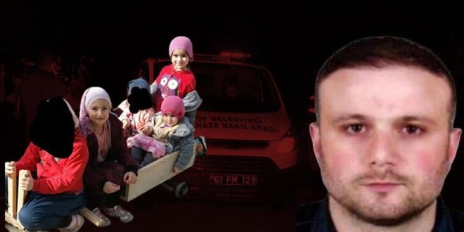 3 kızını öldüren müezzin baba tutuklandı