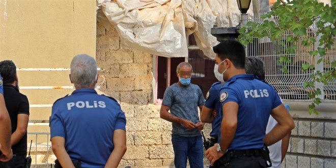 Tartıştığı karısının KADES butonuna bastığını polis kapıya gelince öğrendi