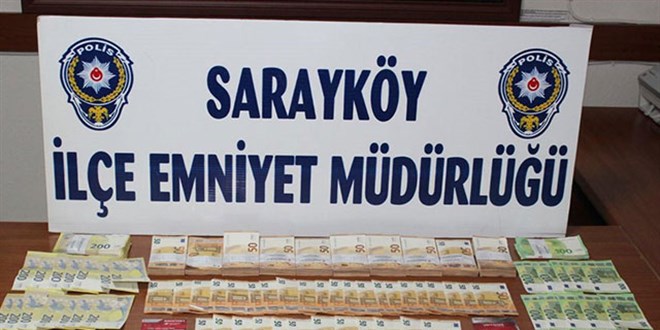 Kendisini polis olarak tanıttığı kişiyi 100 bin Euro dolandırdı