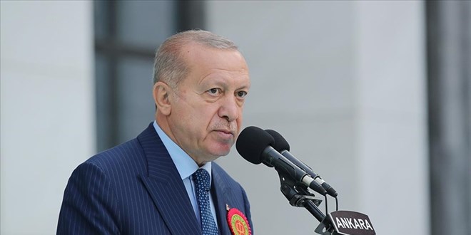 Erdoğan, Güvenlik Bilimleri Fakültesinin açılışını yaptı