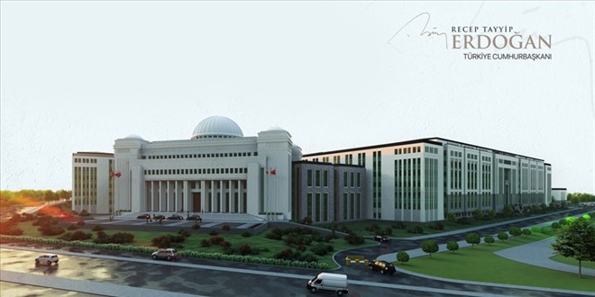 Erdoğan, yeni Yargıtay binasına ilişkin detayları paylaştı