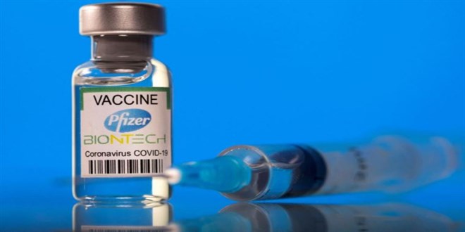 3. doz BioNTech/Pfizer aşısı riski yüzde 84 azaltıyor