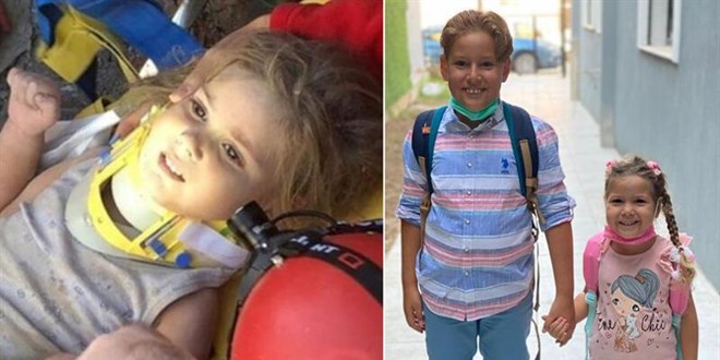 Depremin simgesi Ayda anaokuluna başladı! 'Buruk sevinç yaşıyoruz'