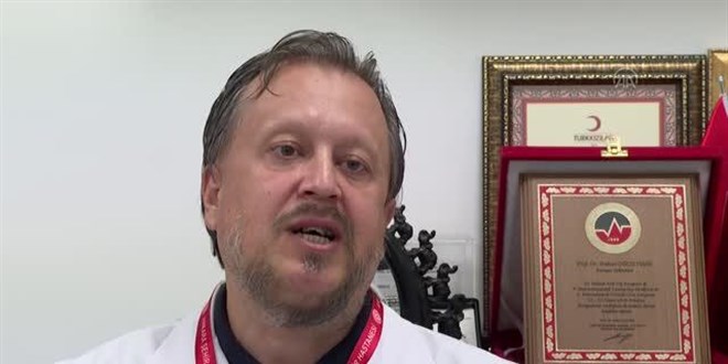 Prof. Oğuztürk'ten, 'Mu' varyantı açıklaması: 40 üzerinde ülkede görüldü