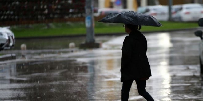 Meteoroloji'den 10 ilimiz için kuvvetli yağış uyarısı
