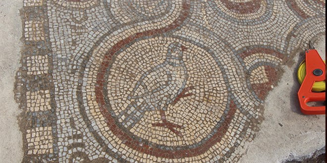Balatlar kazsnda Bizans mozaikleri kt