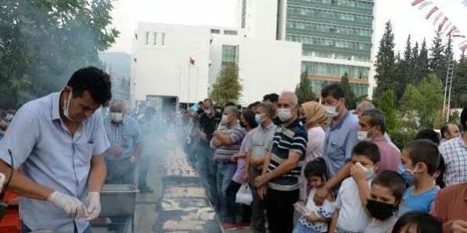 Denize kıyısı olmayan ilde 'balık festivali' düzenlendi