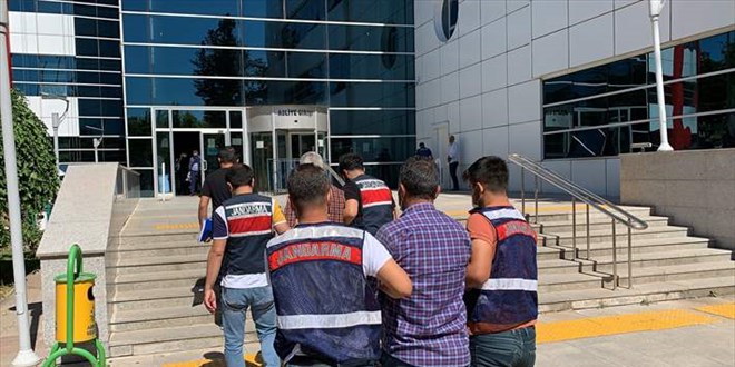 Adıyaman'da PKK üyesi 2 zanlı tutuklandı