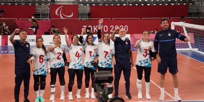 2020 Tokyo Paralimpik Oyunları'nda altın madalya kazandık