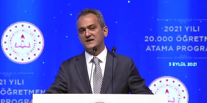 'El ele vererek eğitim sistemimizi en başarılı eğitim sistemi haline getireceğiz'