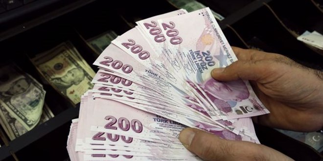 Bankaclk sektr kredi hacmi geen hafta 3 trilyon 903,6 milyar lira oldu