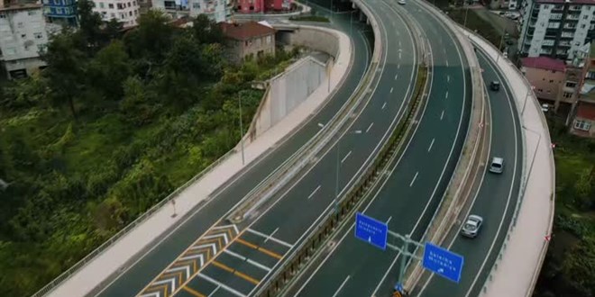 3 bin metre uzunluğundaki Salarha Tüneli yarın açılacak