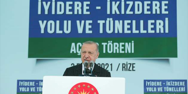 Cumhurbaşkanı Erdoğan: Enflasyon tüm dünyanın sorunu