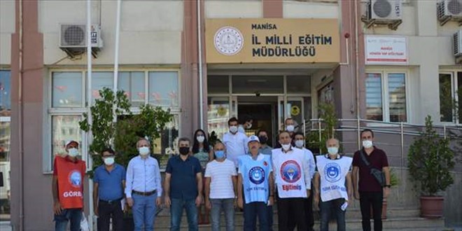 Veli öğretmeni darp etti, sendikalar tepki gösterdi