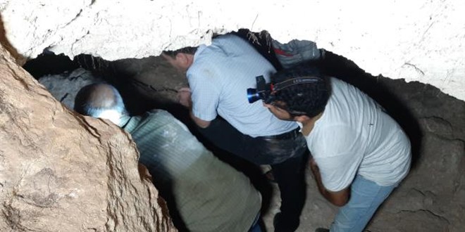 Tuvalet için kazılan foseptik çukurundan tarih fışkırdı