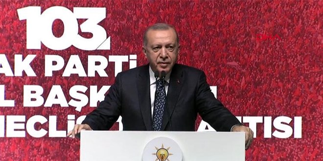 Erdoğan: CHP, siyaset kurumunu içeriden çökertmeye çalışıyor