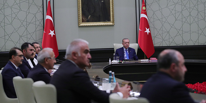 Kabine yarın toplanıyor: Gündem salgın önlemleri