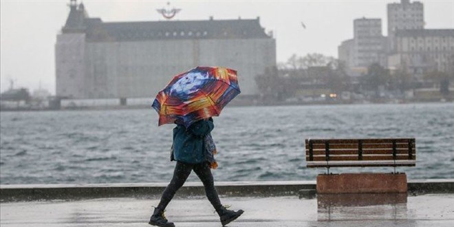 Meteoroloji'den Marmara Bölgesi için fırtına uyarısı