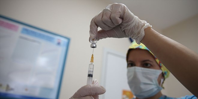 12 yaş ve üstüne aşı randevuları sisteme tanımlandı