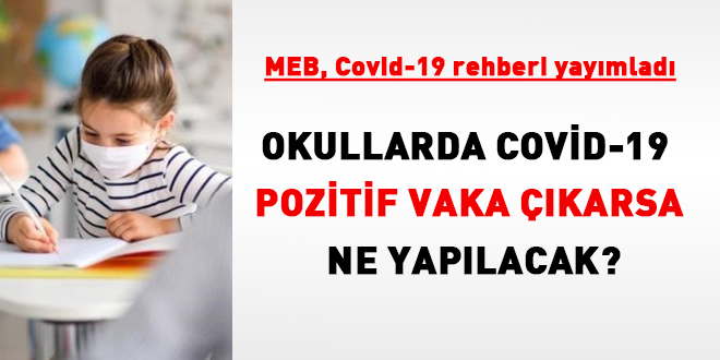 Okullarda Covid-19 pozitif vaka çıkarsa ne yapılacak?