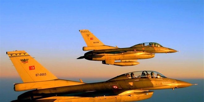 Irak'ın kuzeyinde 5 terörist etkisiz hale getirildi