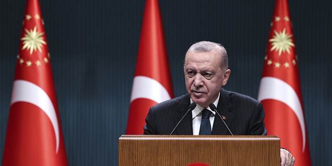 Erdoğan: Yargıya verdiğimiz desteği sürdüreceğiz