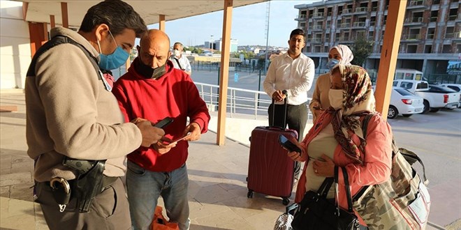 Şehirlerarası toplu taşımada 'PCR testi zorunluluğu' başladı