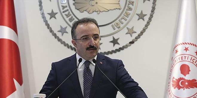 İçişleri Bakanlığı: Sınırlarımıza dayanmış göçmen yok