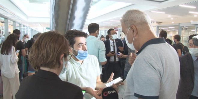 Zorunlu PCR testi uygulaması tartışmalı başladı
