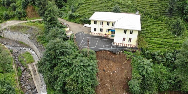 Rize'deki o okulda eğitim 1,5 ay gecikmeli başlayacak