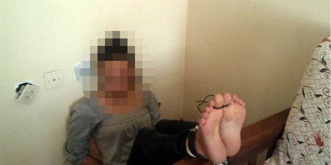 Kadınlara para verip, falakaya yatırmış