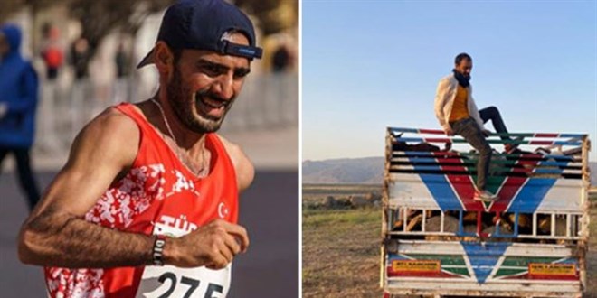 Çobanlıktan milli atletliğe: Çalışmalarını yaylada sürdürüyor