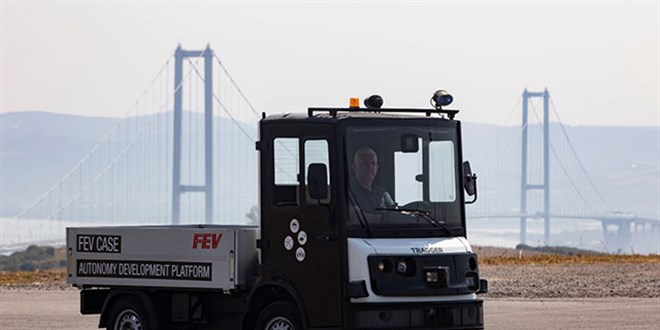 Yerli elektrikli hizmet aracı Tragger'in otonomi testleri başladı