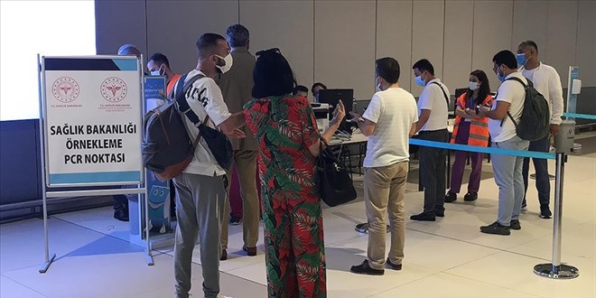 KKTC'ye girişlerde bugünden itibaren QR kodu istenecek