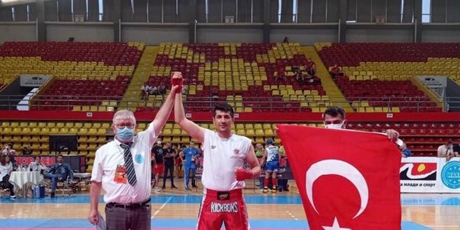 Milli sporcu Astsubay Balkan ampiyonu oldu
