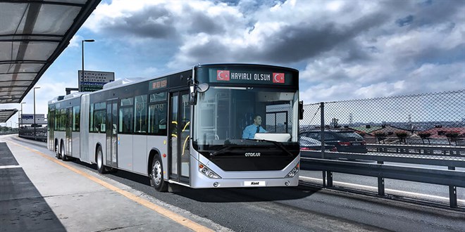 Otokar, İETT ihalesi için yerli metrobüs üretecek