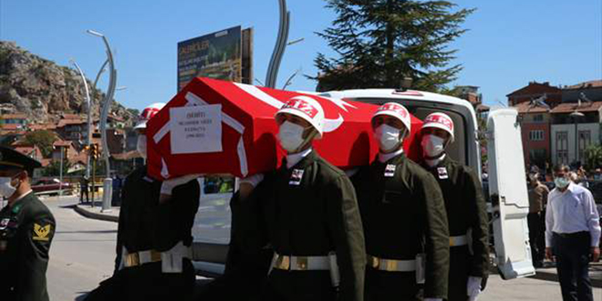 Şehit Muammer Yiğit Tokat'ta son yolculuğuna uğurlandı