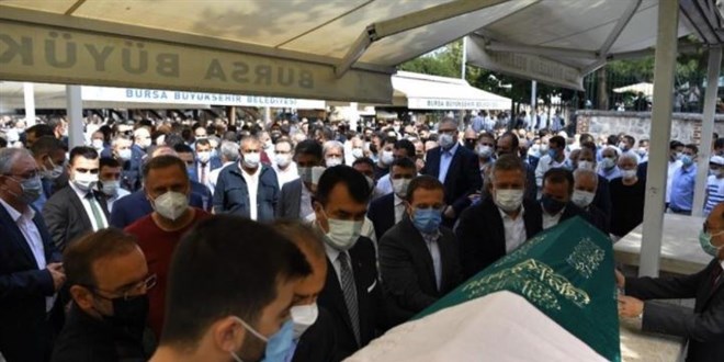 Bursa Büyükşehir Belediye Başkanı Alinur Aktaş'ın acı günü